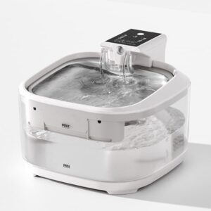 PF999 Wireless Cat Water Fountain - 4.5L Large Capacity & 60-Day Battery